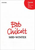 cover Mid-winter SA choral sheet music cover